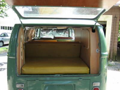 1967 Volkswagen Westfalia Split Screen