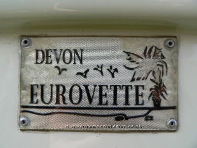 1968 VW Bay Window Devon Eurovette