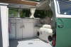Tracy's 1968  VW Bay Window Homemade Interior