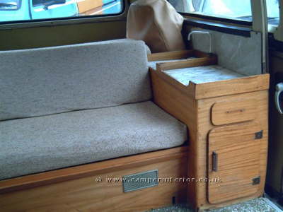 1969 Volkswagen T2 Bay Window Holdsworth