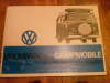 1972 VW Kombi Sopru Campmobile Type 2