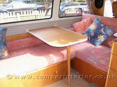 Seans 1972 VW Bay Window with Home Made Interior