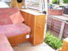 Seans 1972 Bay Window with Homemade Interior