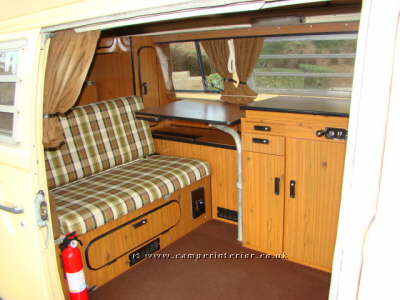 1978 VW  Bay Window Westfalia Deluxe Campmobile
