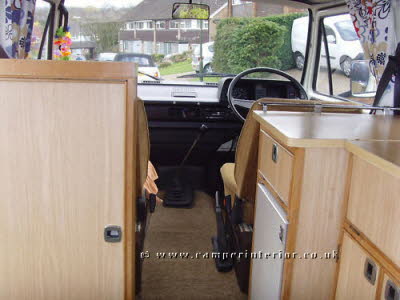 1982 VW T3 Autosleeper Poptop