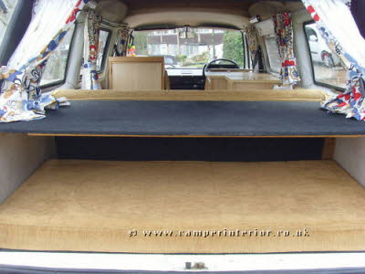 1982 Volkswagen T25 Autosleeper Poptop
