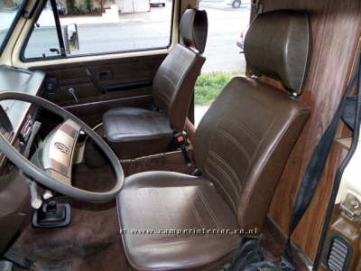 1982 Volkswagen T25 Vanagon Country Homes Camper