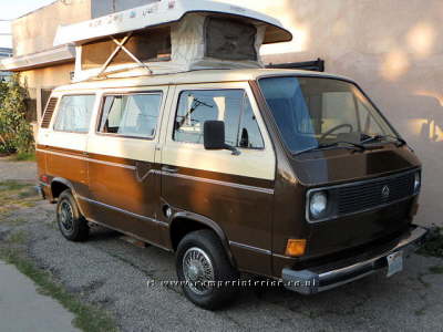 1982 Volkswagen T3 Vanagon Country Homes Camper