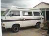 1984 VW T25 Autosleeper Poptop Roof