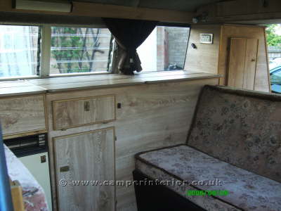 Simon's 1984 Volkswagen Leisuredrive T25
