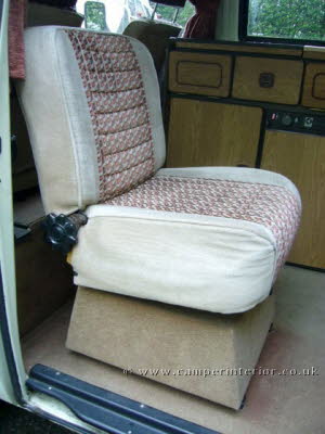 1986 Volkswagen Autohomes T25 Buddy Seat