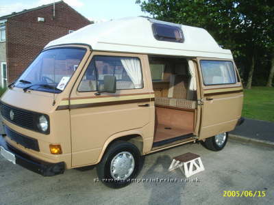 1986 VW T3 Autohomes Kameo Hightop