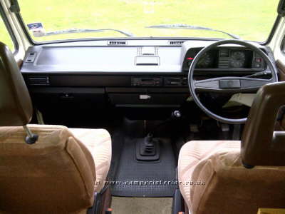 1987 Volkswagen T3 Holdsworth Villa 3 with Elevating Roof