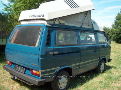 1987 VW T3 Weinsberg Poptop Camper