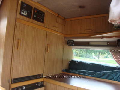 1988 Volkswagen T3 Holdsworth Vision with hardtop roof