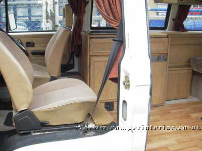 1989 VW Autohomes T3 Kameo Hightop