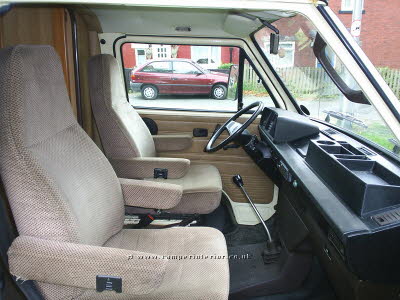 1989 VW T3 Karmann Cheetah