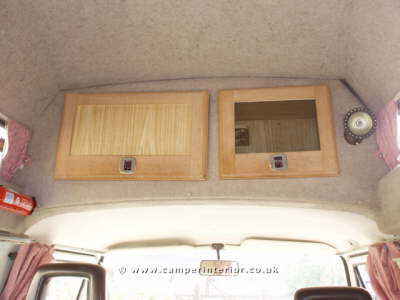 1989 Volkswagen T3 Autosleeper Trident with hightop roof