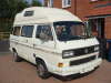 1990 VW T25 Autohomes Komet