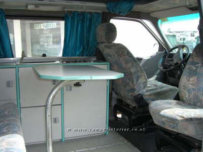 1993 VW T4 Reimo Luxus Camping
