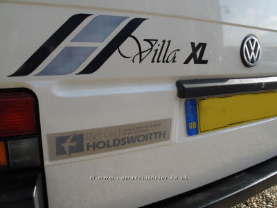 1994 VW T4 Holdsworth Villa XL Poptop Campervan