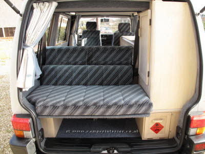 1994 Volkswagen T4 Holdsworth Villa XL Poptop Campervan