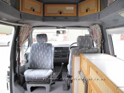 1995 Volkswagen T4 Autohomes Kamper Hightop