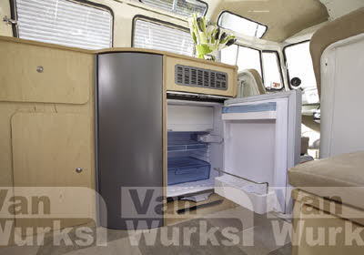 Vanwurks 2011 VW Splitscreen Classic Interior
