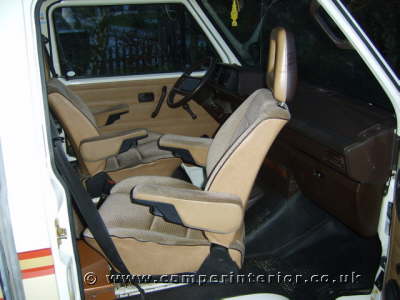 Peter's 1988 Volkswagen T3 Karmann Gipsy