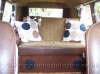 Pauls 1963 VW Splitscreen Interior