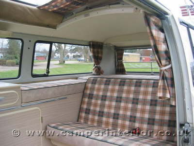Richards 1971 Dormobile D4/6 VW Baywindow
