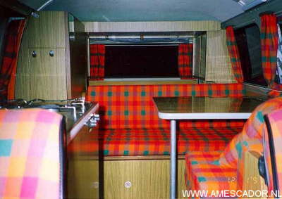 Volkswagen Bay Window T2 Amescador