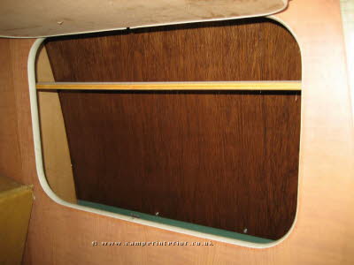 1967 Volkswagen Westfalia SplitScreen Rear Storage