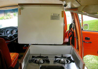 1974 VW Westfalia Bay Window