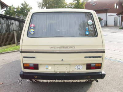 1979 Volkswagen Weinsberg Terra T3 