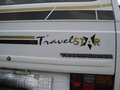 1981 VW T25 Travelstar Hightop Camper