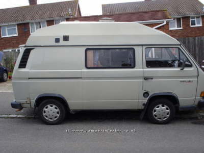 1985 VW T25 Autocruiser Diamond RV