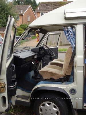 1985 VW Autocruiser Diamond RV