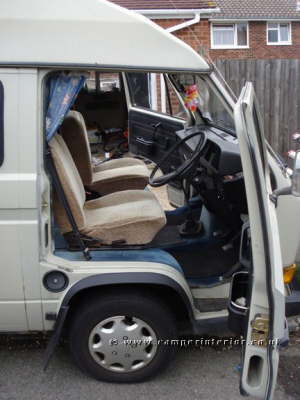 1985 VW Autocruiser Diamond RV