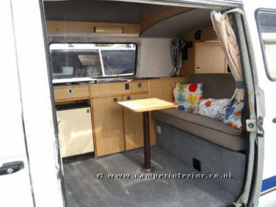 1985 VW T25 Autocruiser Diamond Hightop Camper