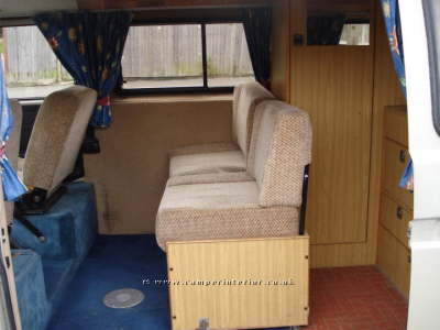 1985 VW T3 Autocruiser Diamond RV