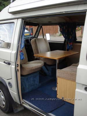 1985 Volkswagen T25 Autocruiser Diamond RV