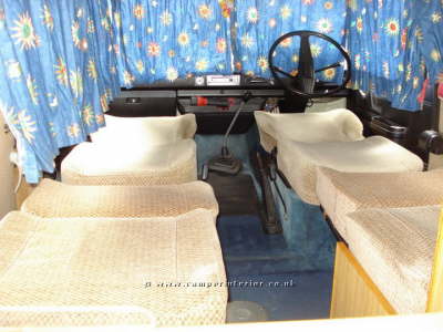 1985 VW T3 Autocruiser Diamond RV Towards Front