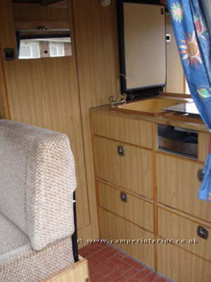 1985 VW T25 Autocruiser Diamond RV