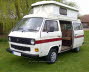 1987 VW T25 Holdsworth Villa 3 with Elevating Roof