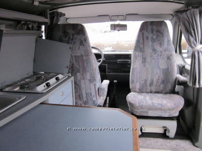 1995 VW T4 Carthago Malibu Poptop Camper