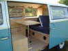 1971 Volkswagen Bay CamperShak Interior