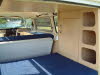 71 VW Bay Window CamperShak Interior