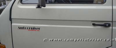 1985 VW T25 AutoCruiser Diamond RV