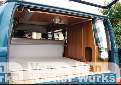 Vanwurks 2011 VW T2 Bay Window Classic Interior